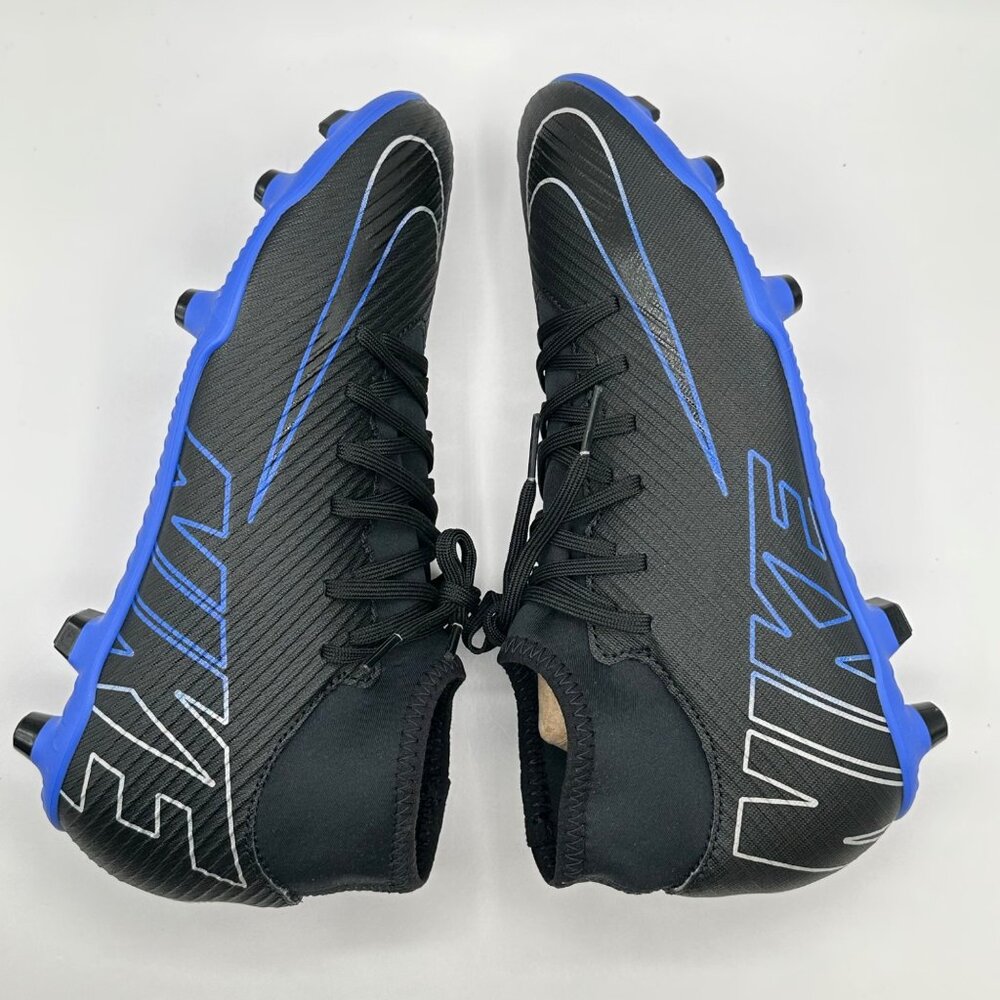 Men's Nike Mercurial Superfly 9 Club Soccer Shoes DJ5961-040 Black Royal Sz 7.5 - Picture 5 of 11